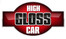 Logo High Gloss Car